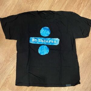 Ed Sheeran Divide Tour T-Shirt